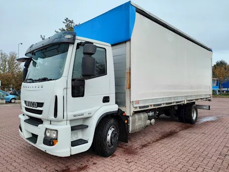 Iveco Eurocargo 150E25 centina 6,98 m del 2015 Euro 6