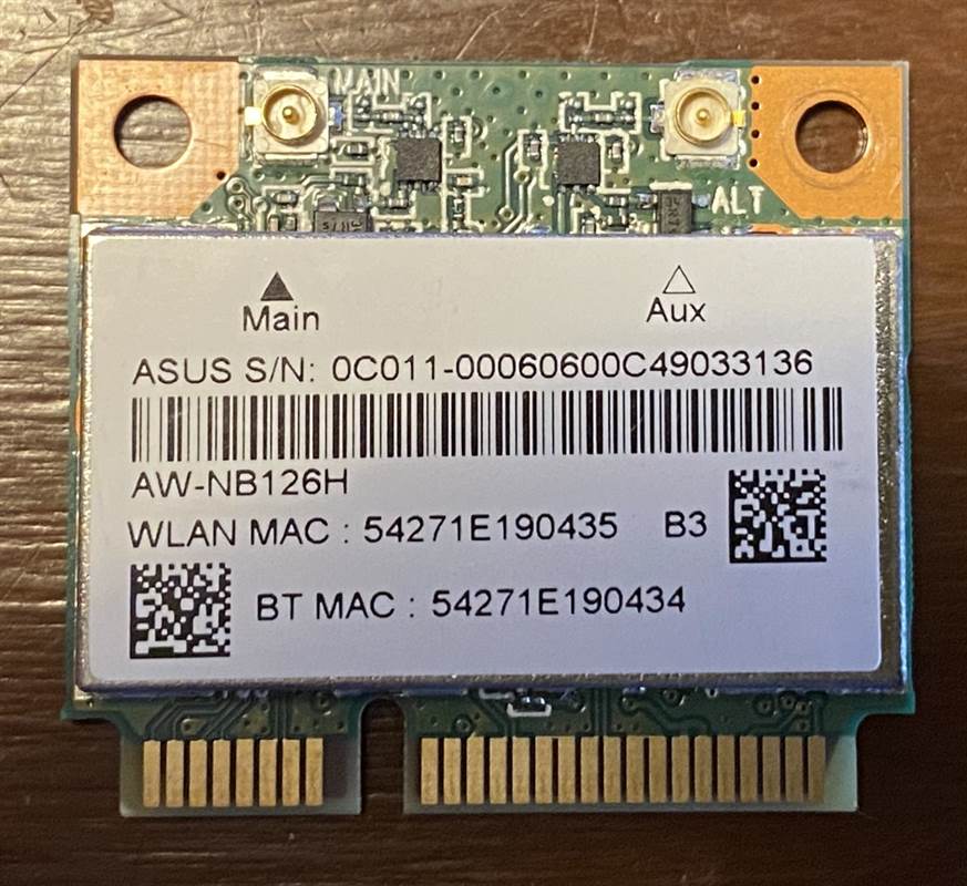 WiFi Bluetooth Board AW-NB126H