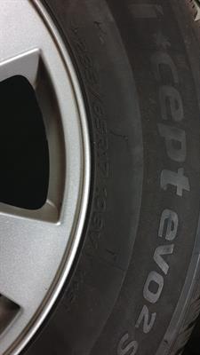Cerchi e gomme invernali 235 65 r17