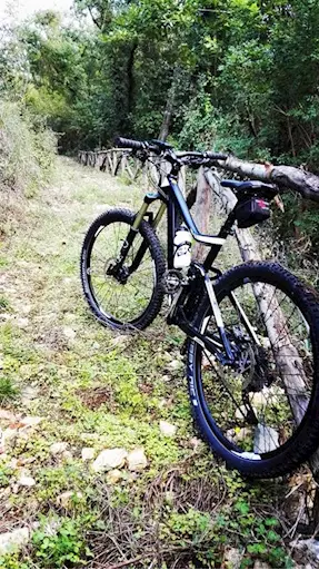 Mountain bike Giant Trance 27,5 2 LTD