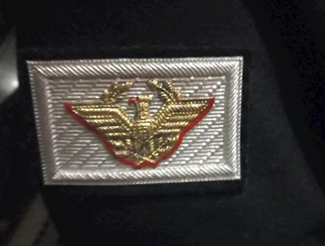 Tenuta da collezione vintage da generale, taglia 54 - Foto 5