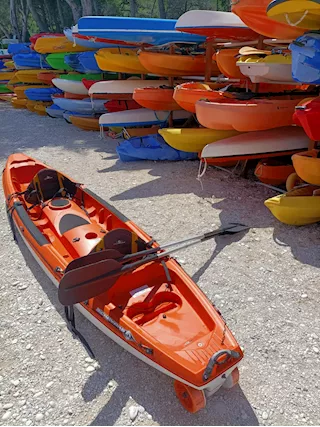 Canoa 2 posti