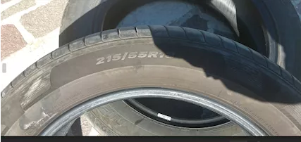 GOMME NEXEN 215/55/R18 ottimo stato (6 mesi di vita) - Foto 2