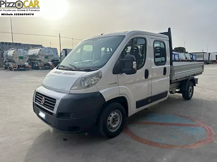Fiat Ducato doppia cabina cassone fisso