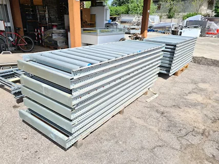 Rulliere per pallet usate