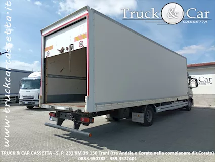 IVECO EUROCARGO 120E25-2017-FURGONE-EURO 6 Km 840981, colore esterno BLU - Foto 6