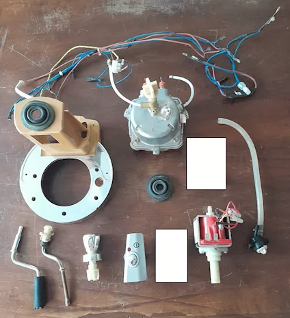Mokona Bialetti ricambi originali vari prezzo simbolico 10€