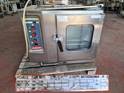 Forno Angelo Po usato 6 teglie GN1/1