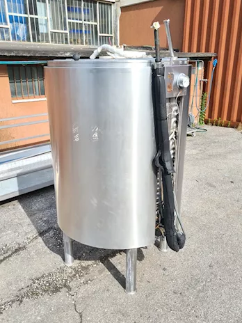 Cisterna frigo con agitatore usata