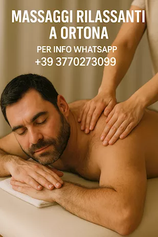 Massaggi relax decontratturante