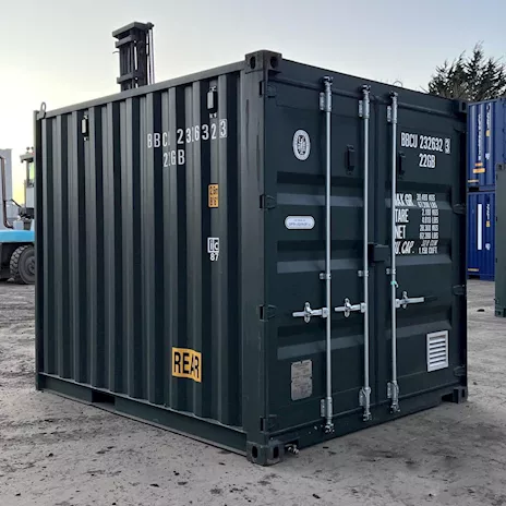 Nuovo container di stoccaggio COSHH da 10 piedi