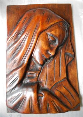 MADONNA in LEGNO