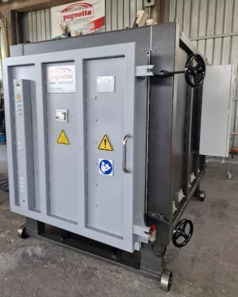 Forno per trattamenti termici acciai