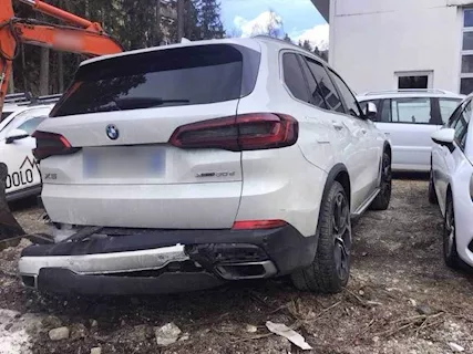BMW X5 2022 ricambi, cambio automatico - Foto 3