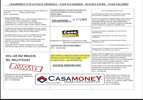 Sicilia, città di Palermo, quartiere Policlinico