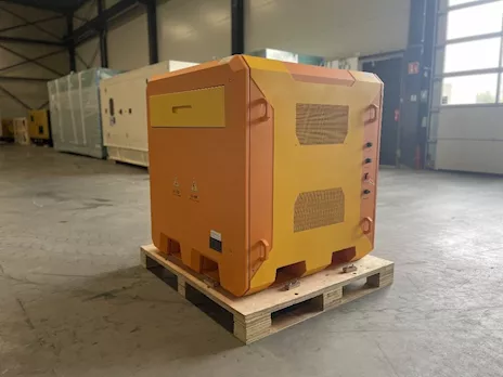 Accumulo di energia mobile - 15kW - 33kWH