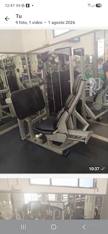 o Scambio Attrezzatura Palestra: Leg Press Nessfit e A