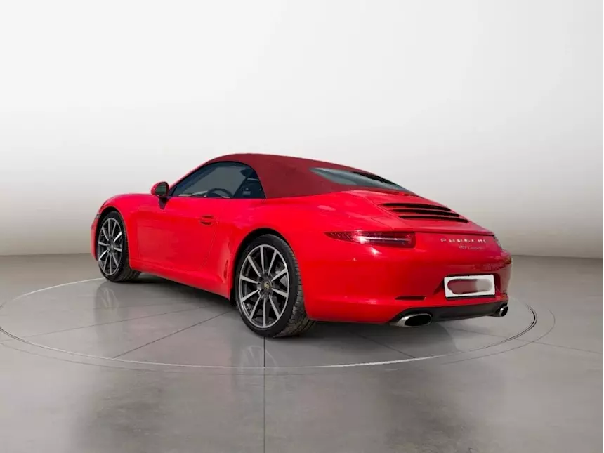 PORSCHE 911 CABRIO 3.4 CARRERA Anno 2013 Km 80000 Coupé, colore Rosso - Foto 2
