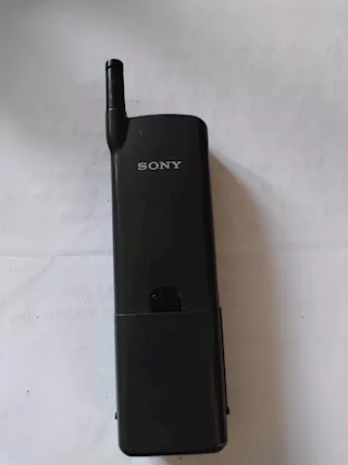 Cellulare SONY Ericsson CMD-X2000 vintage, colore grigio scuro - Foto 4