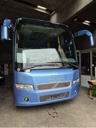 Volvo 9900 6X2 13 Metri