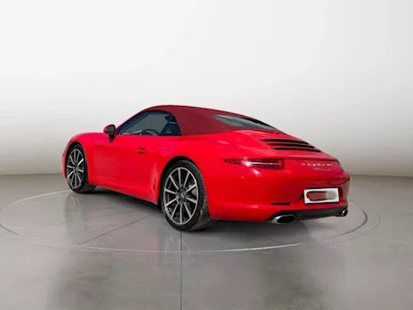 PORSCHE 911 CABRIO 3.4 CARRERA Anno 2013 Km 80000 Coupé, colore Rosso - Anteprima 2
