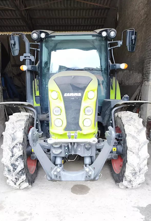 Foto 2Arion 440 Power Shift Marca Claas Anno 2022 Ore 1800, tipo NEF