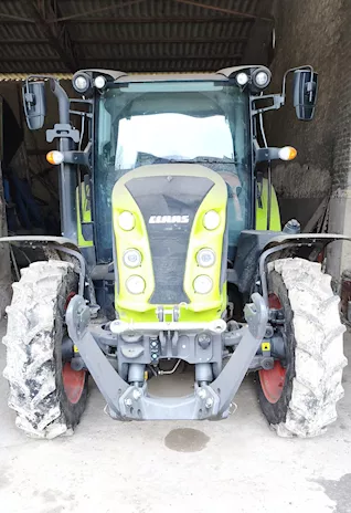 Arion 440 Power Shift Marca Claas Anno 2022 Ore 1800, tipo NEF - Anteprima 2