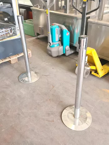 Due colonne segna percorso usate