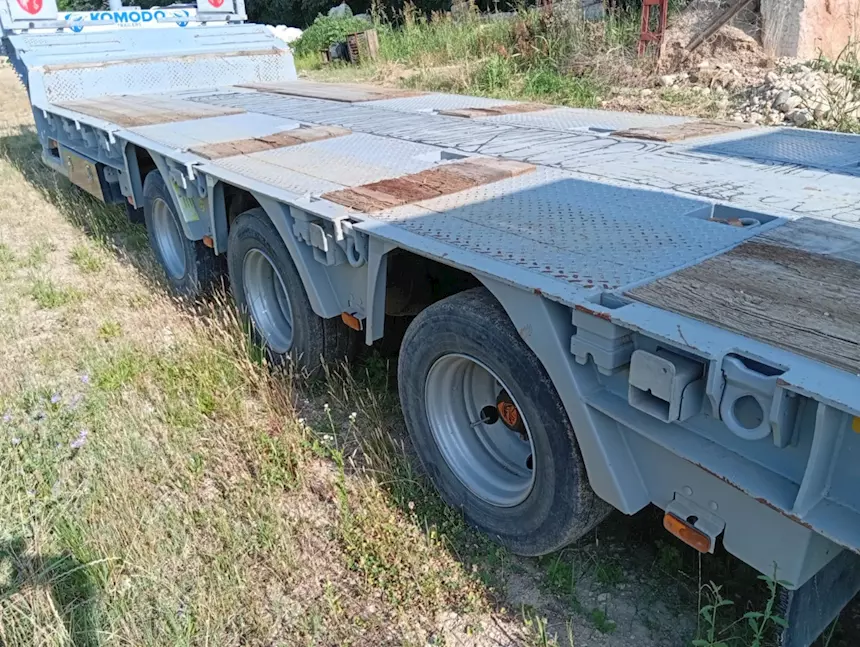Foto 4Semirimorchio Komodo KMD3L