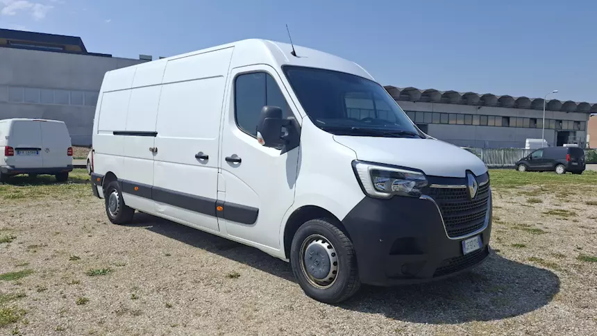 Renault Master - Anno 2021 - Furgone Passo Lungo, cambio manuale