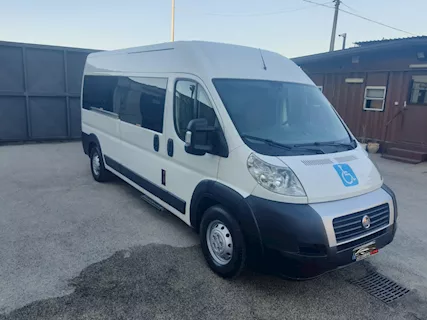 Fiat Ducato Maxi 2.3 MJT - 120 CV Trasporto Disabili Anno 2008 - Foto 2