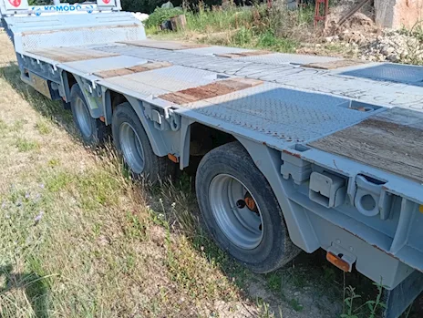 Semirimorchio Komodo KMD3L - Anteprima 4