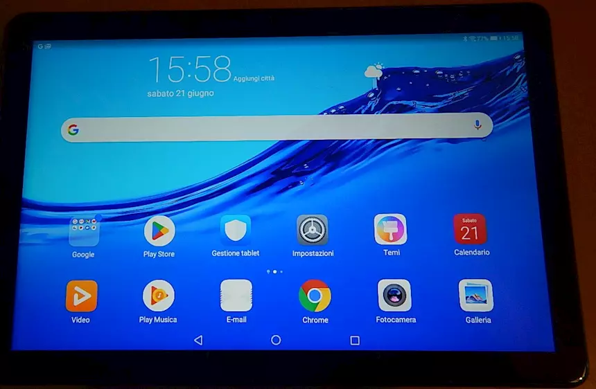 HUAWEI Mediapad T5 10 come nuovo 2021