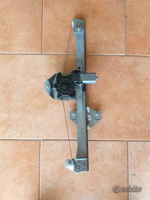 Cremagliera alzavetro lato passeggero Dacia lodgy