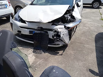 Toyota Prius Incidentata