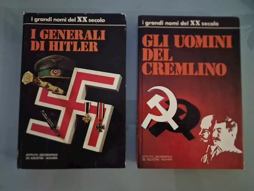 2 Libri I Generali Di Hitler E Gli Uomini Del Cremilin