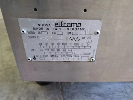 Friggitrice professionale a gas 22 litri Elframo, in buone condizioni - Foto 5