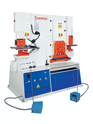 Cesoia Universale Tagliaferri doppio cilindro IW 85 ton