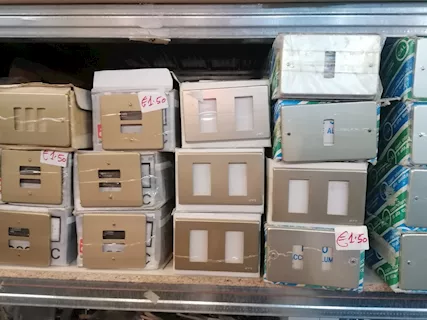 Placche per Prese Elettriche e Interruttori - 24194, tipologia Placche singole - Foto 4