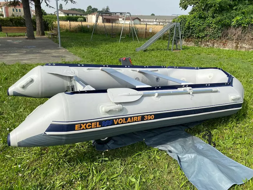 Gommone EXCEL 390 RD, come nuovo - Foto 7