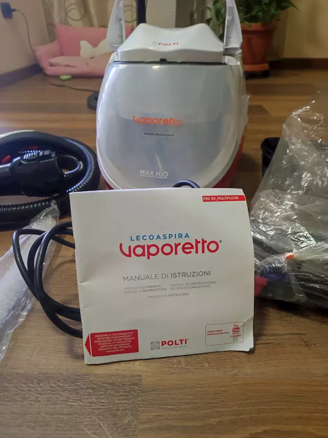 Aspirapolvere Polti vaporetto