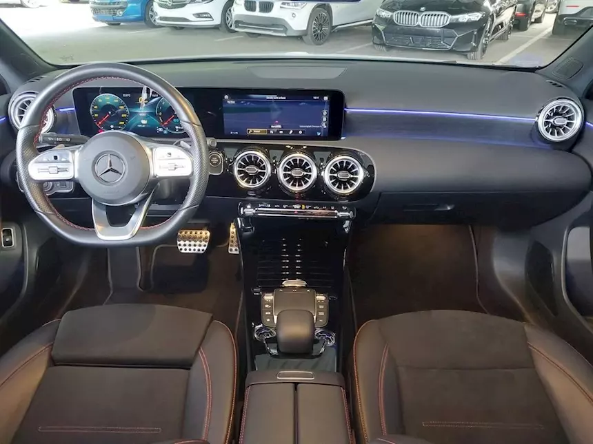 2021 Mercedes-Benz A250E AMG LINE 8G DCT 360°CAM Classe A Km 46301 - Foto 4