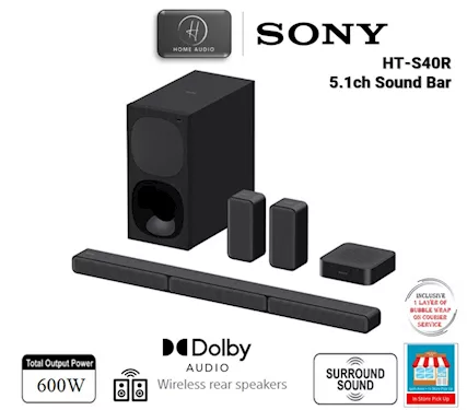SONY HOME TEHATRE SYSTEM WIRELESS 5.1 600W /TV SONY KD-49X83
