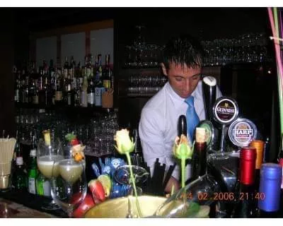 Mi chiamo Corrado sono un barista