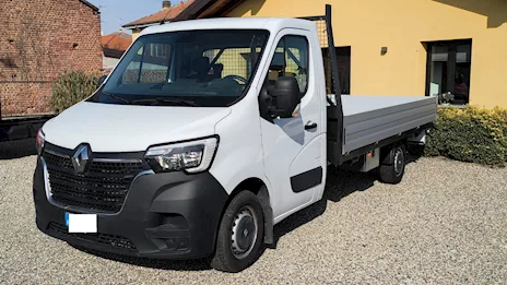 Master cassone fisso E6 81.900 km