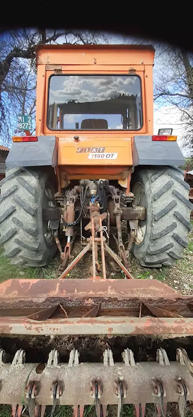 Fiat 1180 DT Ore 6000, ottime condizioni