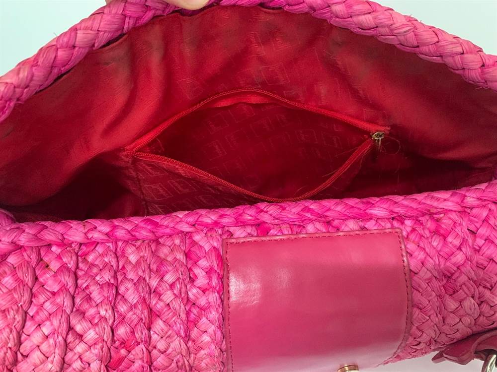 Foto 4Borsa Rosa Redwall, in ottime condizioni