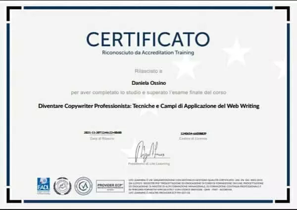 Foto 2 Copywriter e content writer da remoto