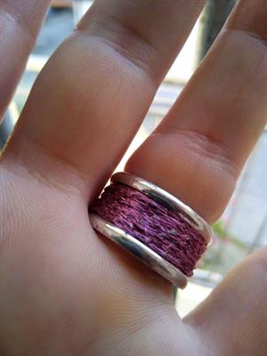 Anello Molecole originale - Foto 2
