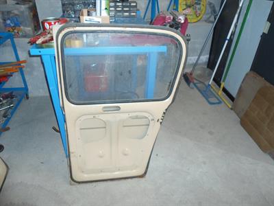 PORTE POSTERIORI cerniere esterne Renault R4 850cc - Foto 2